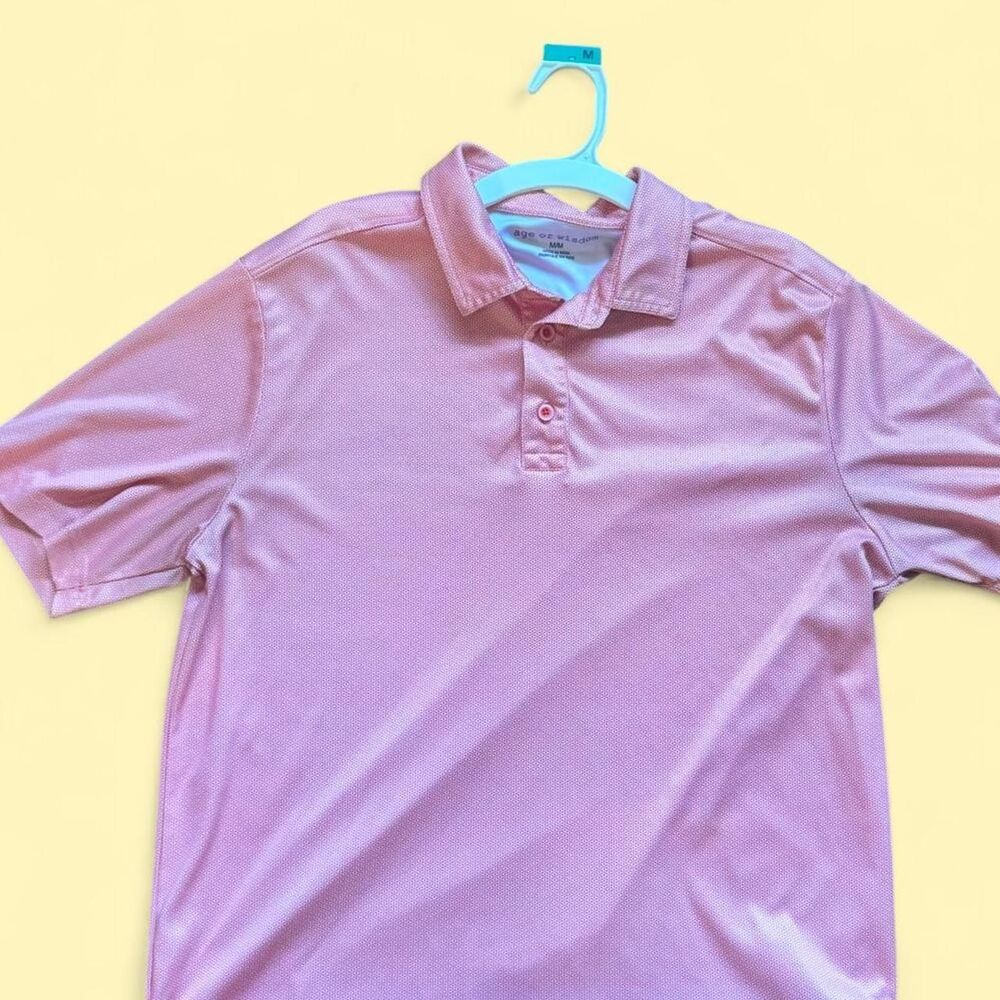 Unbranded Men's Orange Polo-shirts